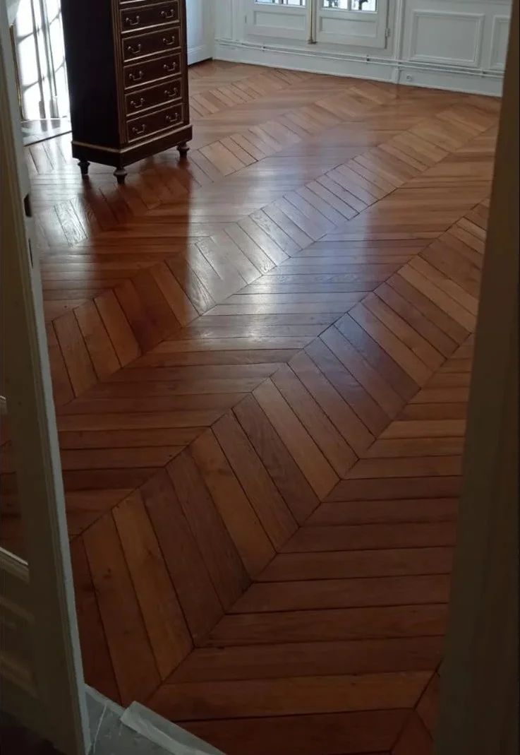 Parquet Point de Hongrie