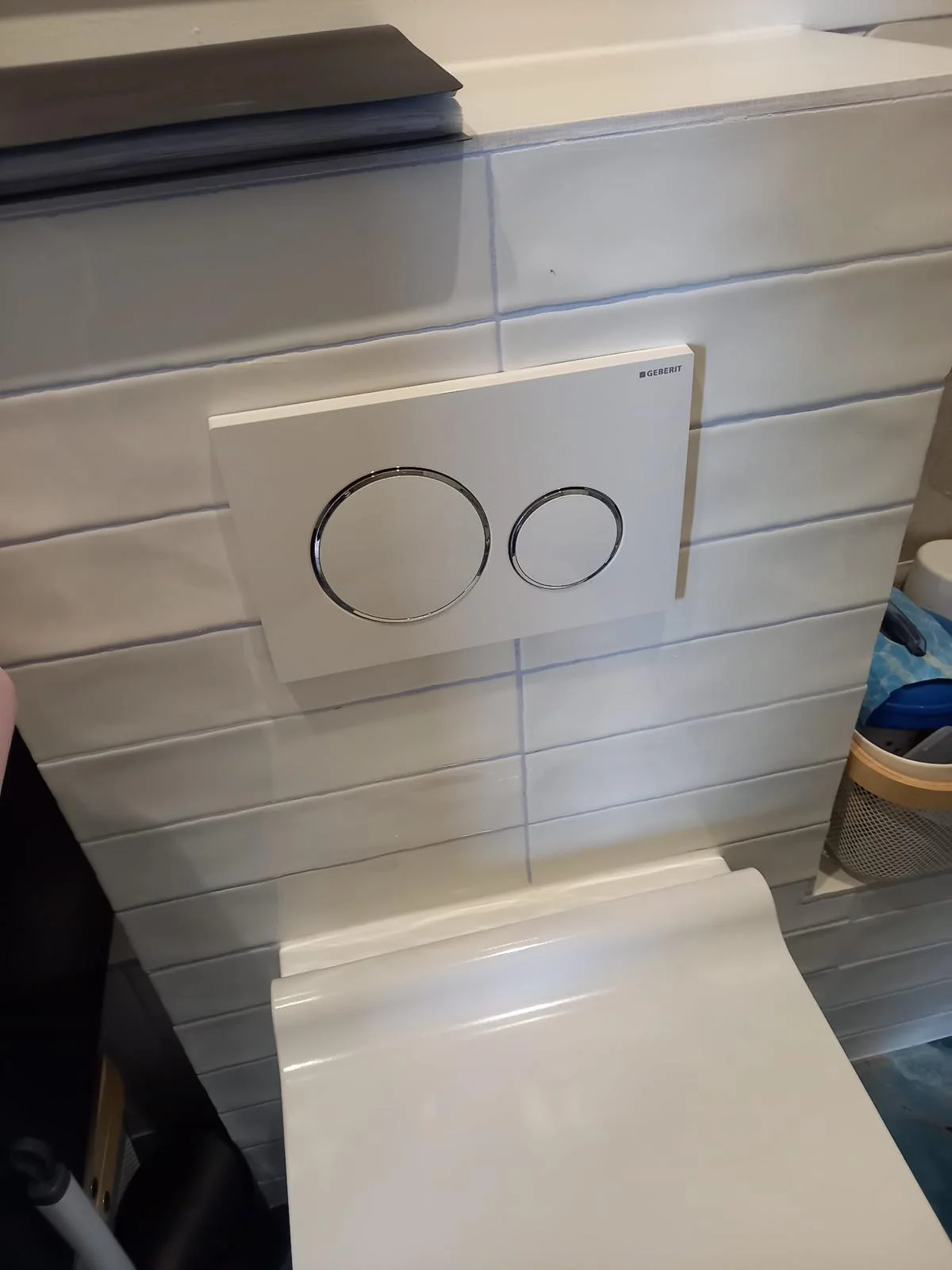 Cuve toilettes