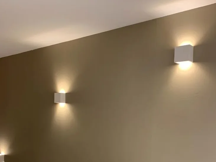 Mur marron