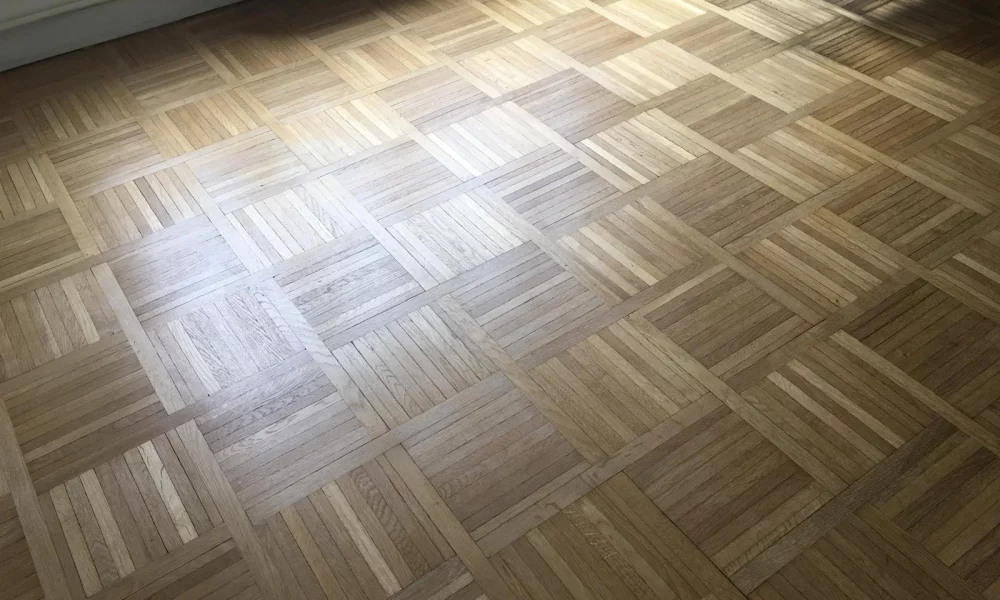 Parquet mosaïque